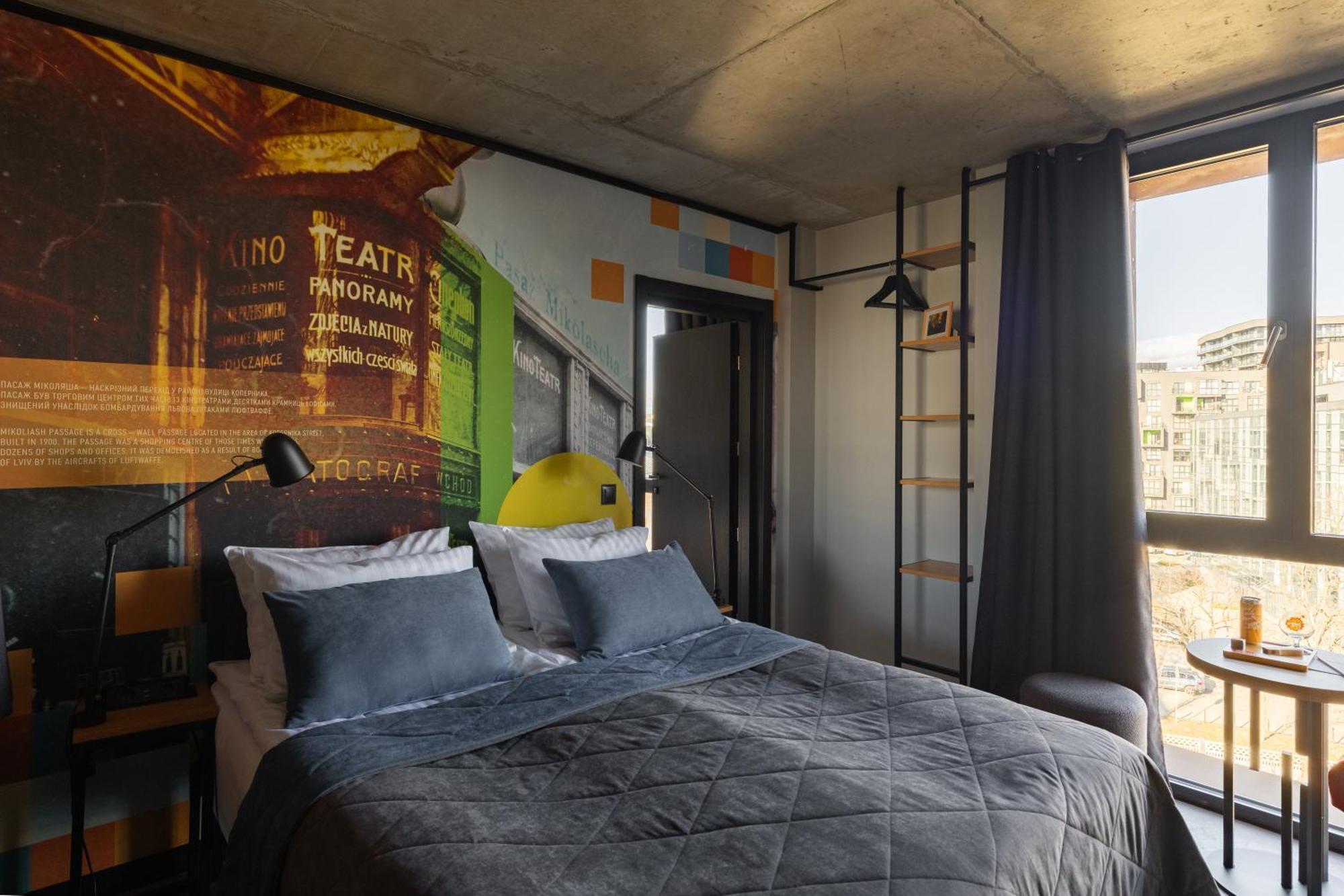 !Fest Hotel Lviv Exterior foto